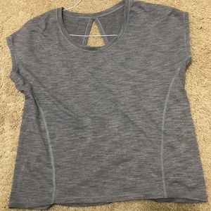 Lululemon keyhole tee